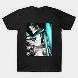 Rocket on Support Beam T-Shirt